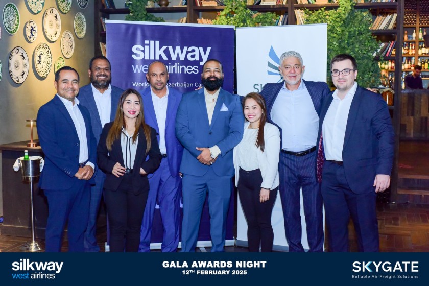 Skygate Services Hosts Second Annual Gala Dinner to Honor Freight Forwarding Partners